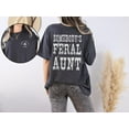 thumbnail image 1 of Somebody'S Feral Aunt Shirt With Est, Feral Aunt T-Shirt, Feral Saying, Western Shirt, Trendy Auntie Tee, Western Rodeo Tee, 90S Style Shirt Sweatshirt All Size S-5XL, 1 of 5