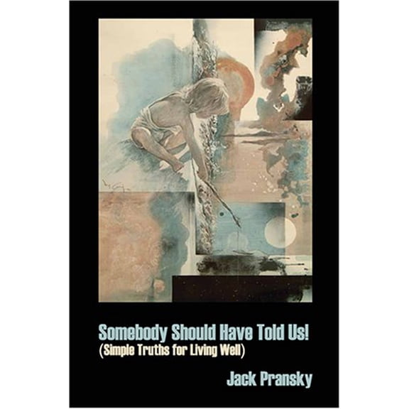 Pre-Owned Somebody Should Have Told Us! (Paperback) 1594539189 9781594539183