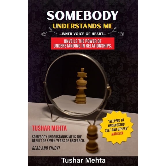 Somebody Understands Me: Inner Voice Of Heart, (Paperback)