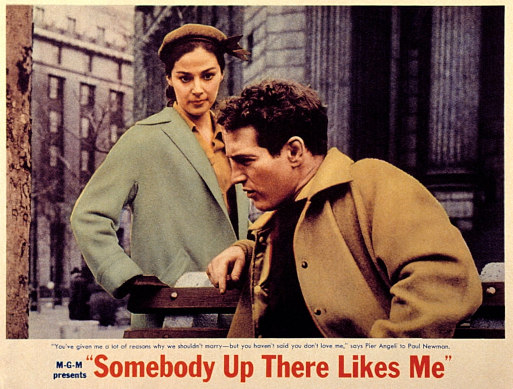 Somebody Up There Likes Me Canvas Art - (28 x 22)