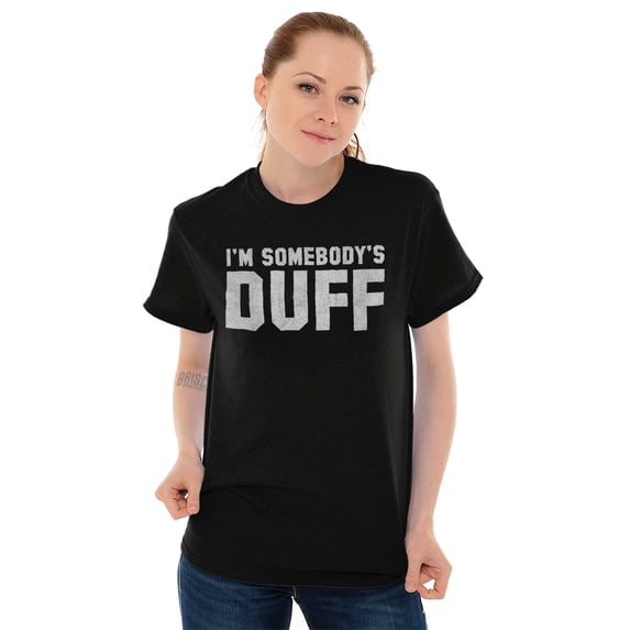 Somebody's Duff Ugly Fat Friend Movie Women's Graphic T Shirt Tees Brisco Brands M