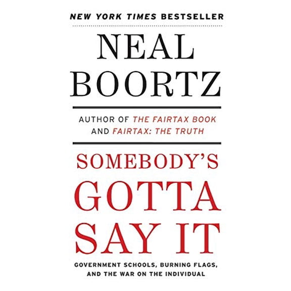 Pre-Owned Somebody's Gotta Say It Paperback