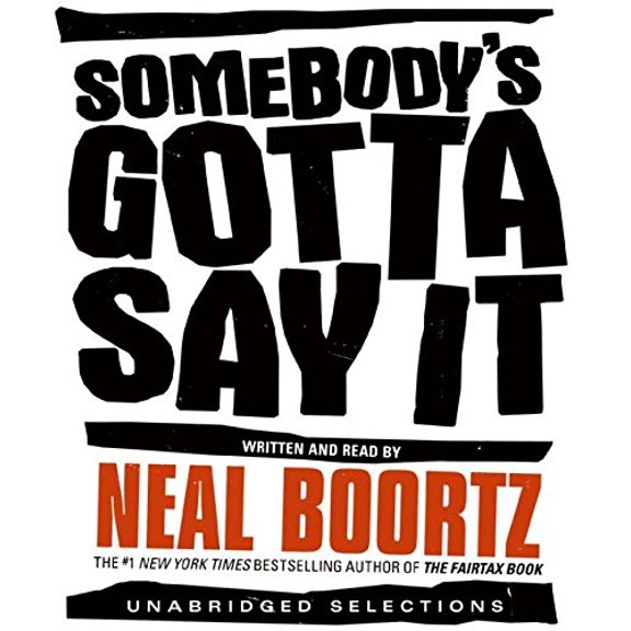 Pre-Owned Somebody's Gotta Say It Paperback