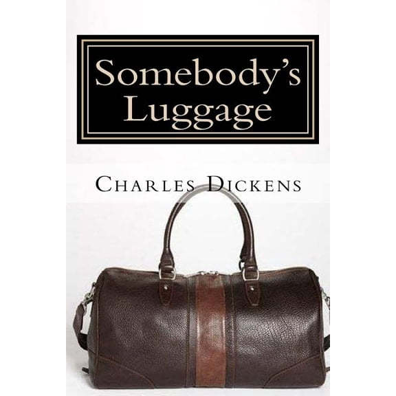 Somebody's Luggage, (Paperback)