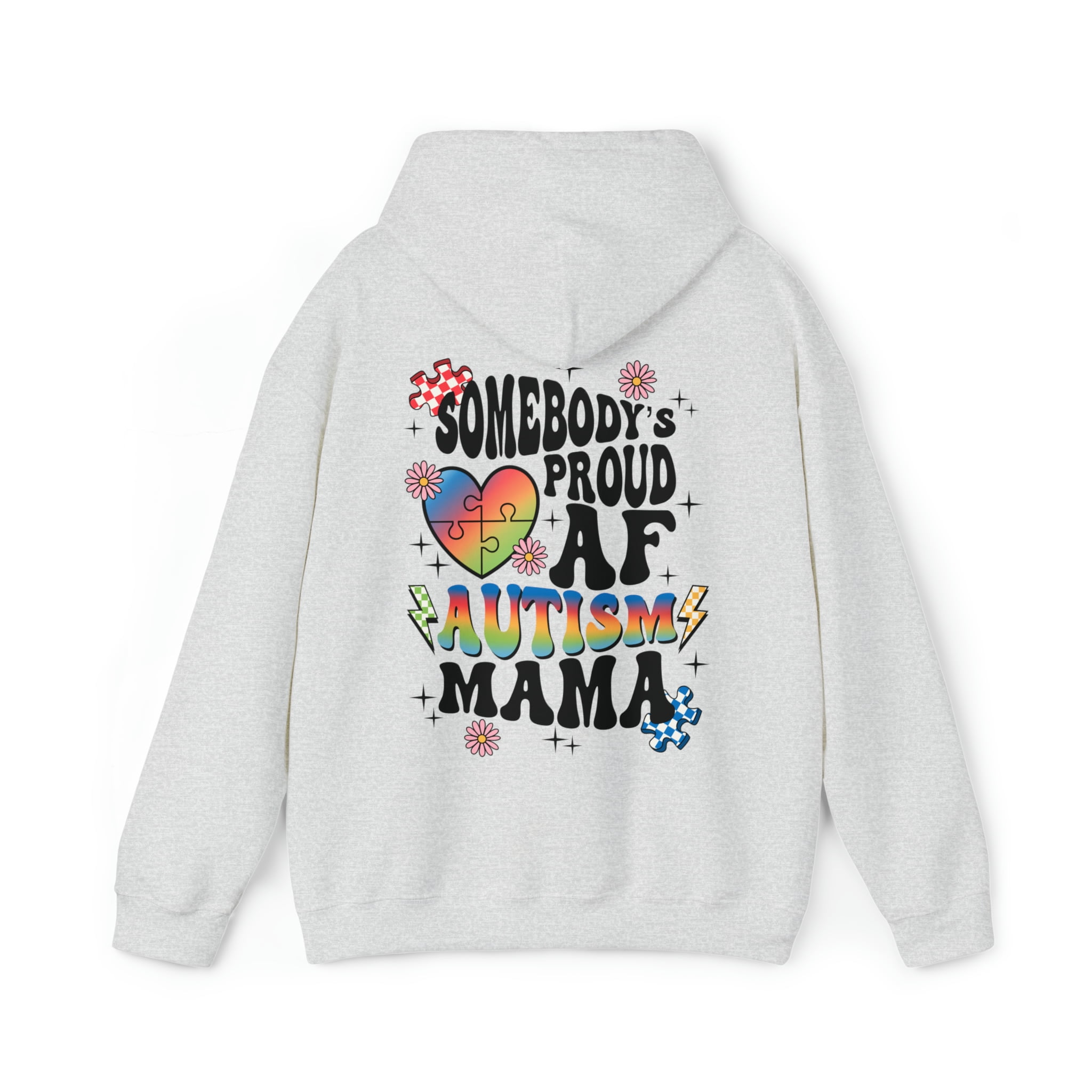 Autism mom hoodie hot sale