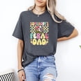 thumbnail image 1 of Somebodys Feral Dad Funny Wild Parent Humor Design Retro T-Shirt, for men & women, up to size 5XL, 1 of 3
