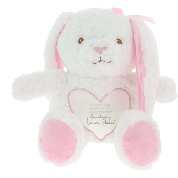 Pavilion Gift Company - Somebunny Pink Plush - 9.5" Plush Bunny