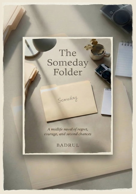 The Someday Folder: A midlife novel of regret, courage and second chances, (Paperback)