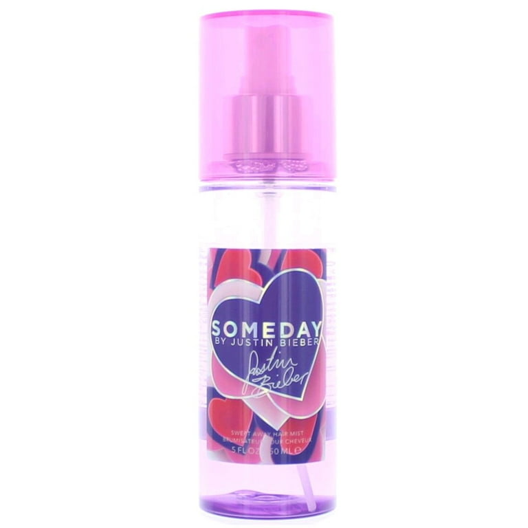 Someday by Justin Bieber, oz Hair Mist for Women