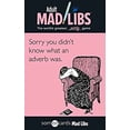 thumbnail image 1 of Pre-Owned Someecards Mad Libs (Paperback) 0843180749 9780843180749, 1 of 1