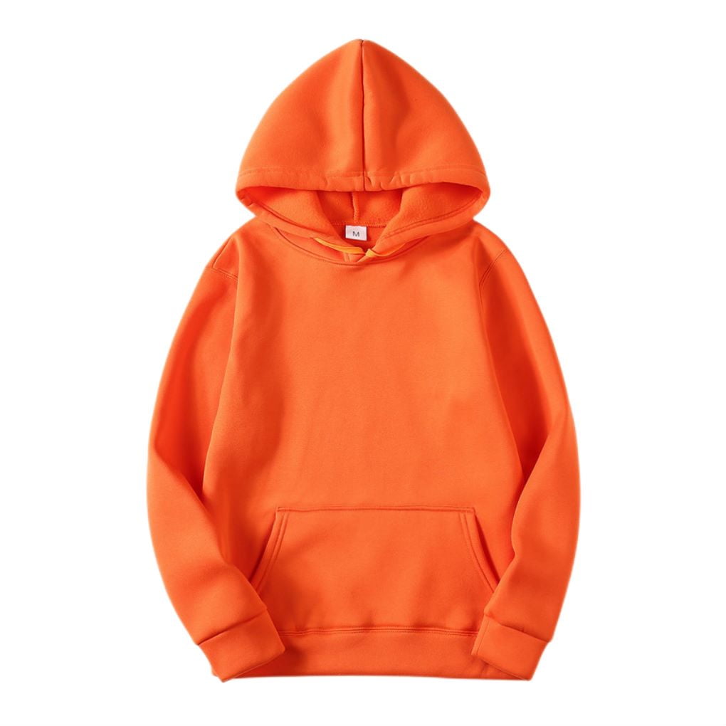 Orange hoodie store walmart