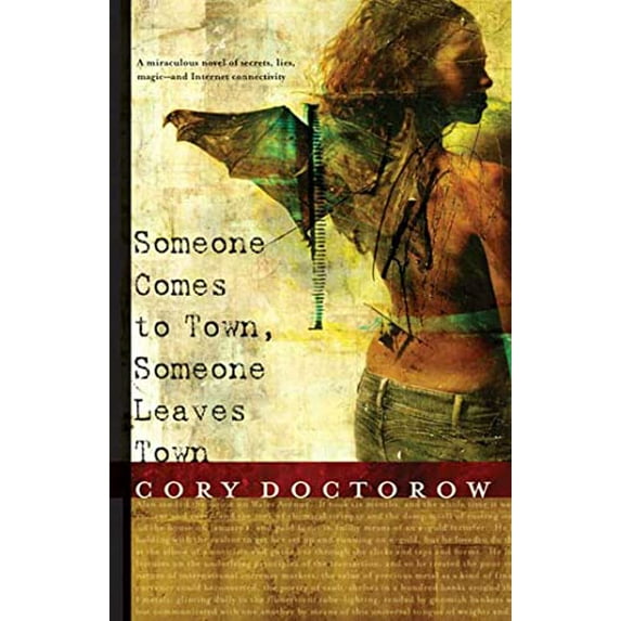 Pre-Owned Someone Comes to Town, Someone Leaves Town (Paperback) 0765312808