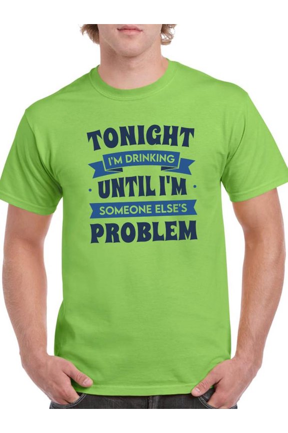 Someone Else's Problem T-Shirt Men -Smartprints Designs, Male 5X-Large