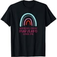 thumbnail image 1 of Someone From Maryland Loves Me Rainbow T-Shirt, 1 of 4