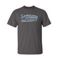 thumbnail image 1 of Someone Has To Set A Example Sarcastic Humor Graphic Novelty Funny Tall T Shirt, 1 of 1