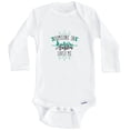 thumbnail image 1 of Someone In Austin Loves Me Austin TX Skyline One Piece Baby Bodysuit (Long Sleeve), 3-6 Months White, 1 of 1