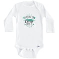 thumbnail image 1 of Someone In Chicago Loves Me Chicago IL Skyline One Piece Baby Bodysuit (Long Sleeve), 6-9 Months White, 1 of 1