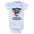 thumbnail image 1 of Someone In Jordan Loves Me Jordanian Flag Heart Baby Bodysuit, 1 of 2