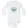 thumbnail image 1 of Someone In Madison Loves Me Madison WI Skyline One Piece Baby Bodysuit (Long Sleeve), 0-3 Months White, 1 of 1