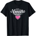 thumbnail image 1 of Someone In Minnesota Loves Me T-Shirt, 1 of 4