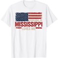 thumbnail image 1 of Someone In Mississippi Loves Me T-Shirt, 1 of 2