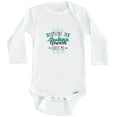 thumbnail image 1 of Someone In Newark Loves Me Newark NJ Skyline One Piece Baby Bodysuit (Long Sleeve), 6-9 Months White, 1 of 1