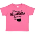 thumbnail image 1 of Someone In Oklahoma Loves Me Toddler T-Shirt State Home Family Kids TODDLER SHORT SLEEVE TEE BELLA CANVAS 3001T, 1 of 3