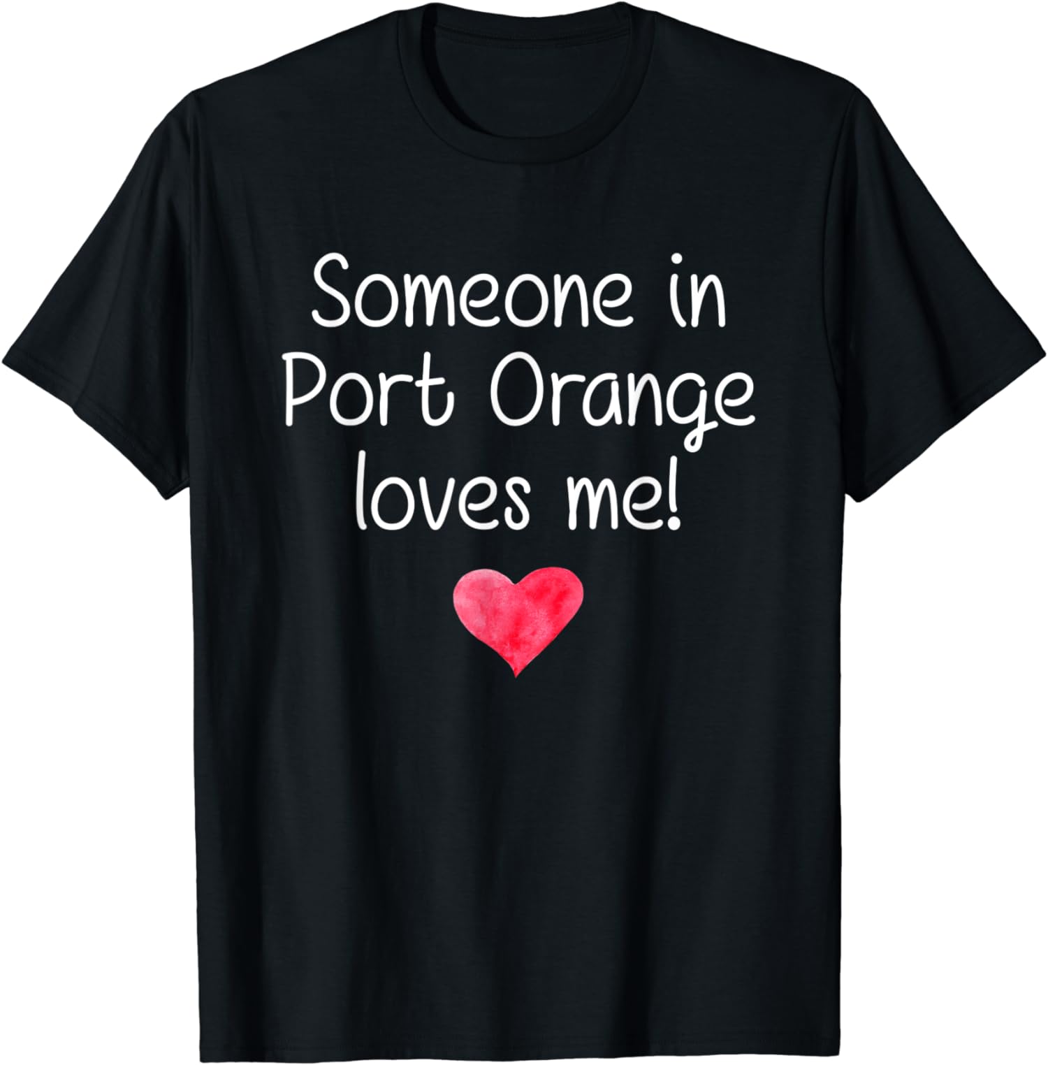 Someone In PORT ORANGE FL FLORIDA Loves Me City Home Gift T-Shirt ...