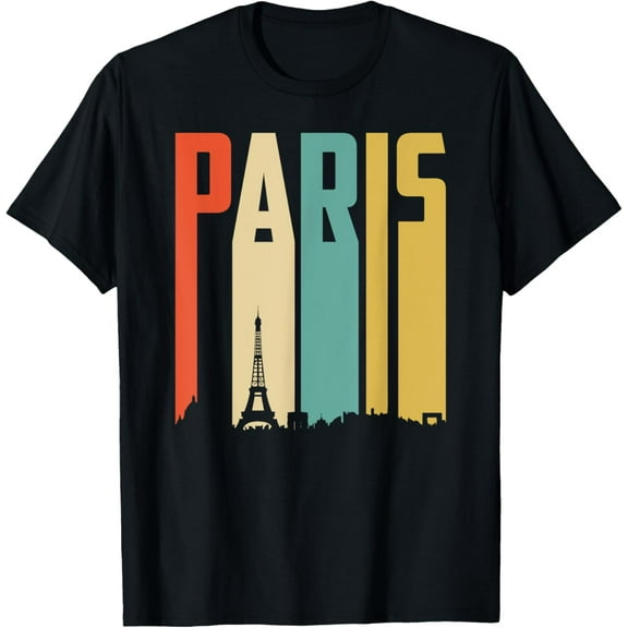 Someone In Paris France Loves Me Heart Skyline T-Shirt