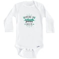 thumbnail image 1 of Someone In Peoria Loves Me Peoria IL Skyline One Piece Baby Bodysuit (Long Sleeve), 3-6 Months White, 1 of 1