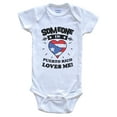 thumbnail image 1 of Someone In Puerto Rico Loves Me Puerto Rican Flag Heart Baby Bodysuit, 1 of 2