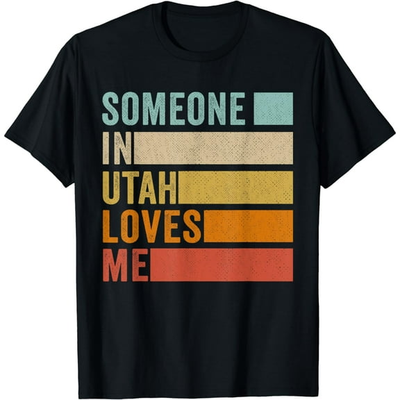 Someone In Utah Loves Me Vintage T-Shirt
