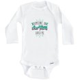 thumbnail image 1 of Someone In White Plains Loves Me White Plains NY Skyline One Piece Baby Bodysuit (Long Sleeve), 0-3 Months White, 1 of 1