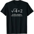 thumbnail image 1 of Someone Loses An i Funny Math Short Sleeve T-Shirt, 1 of 4