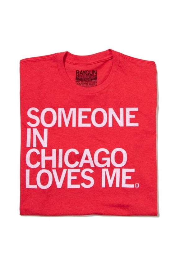Someone Loves Me CHI Graphic Tee TShirt Gift