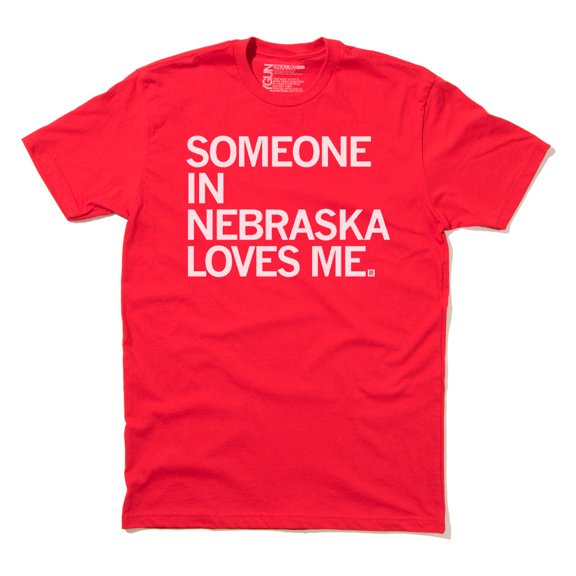 Someone Loves Me NE Graphic Tee TShirt Gift