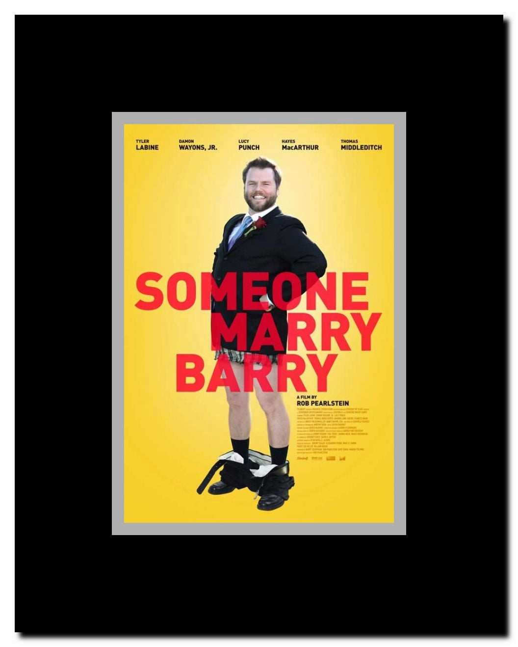 Someone Marry Barry Framed Movie Poster