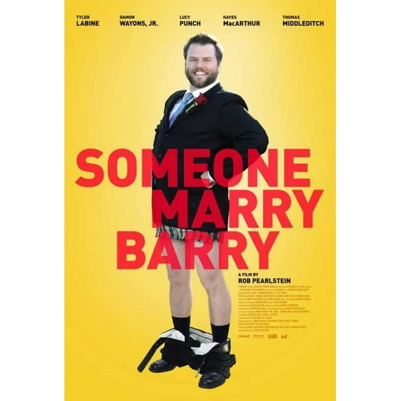 Someone Marry Barry Movie Poster (11 x 17)