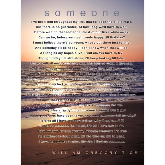 Someone (Paperback)