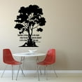 thumbnail image 1 of Someone Planted A Tree - Warren Buffett Quote Famous Life Motivation Quotes Inspiration Saying Wall Art Sticker Designs Vinyl Stickers For Home House Walls Rooms Bedroom Decoration Size (30x27 inch), 1 of 3