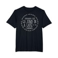 thumbnail image 1 of Someone Said Go Jump In A Lake So I Did Funny Lake Lovers T-Shirt, 1 of 4