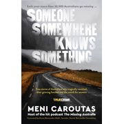 Someone Somewhere Knows Something A Gripping Collection of True Crime Stories Based on the Hit Podcast the Missing Aust, Paperback