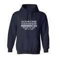 thumbnail image 1 of Someone Somewhere Remembers You Sarcastic Humor Novelty Funny Men's Hoodies, 1 of 2