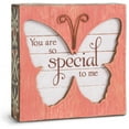 thumbnail image 1 of Someone Special - 4.5" Butterfly Plaque, 1 of 6