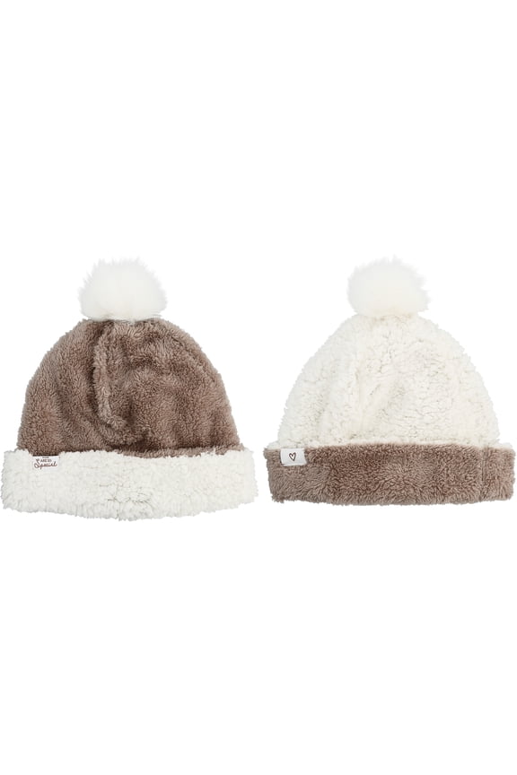 Someone Special - One Size Fits Most Reversible Sherpa Hat