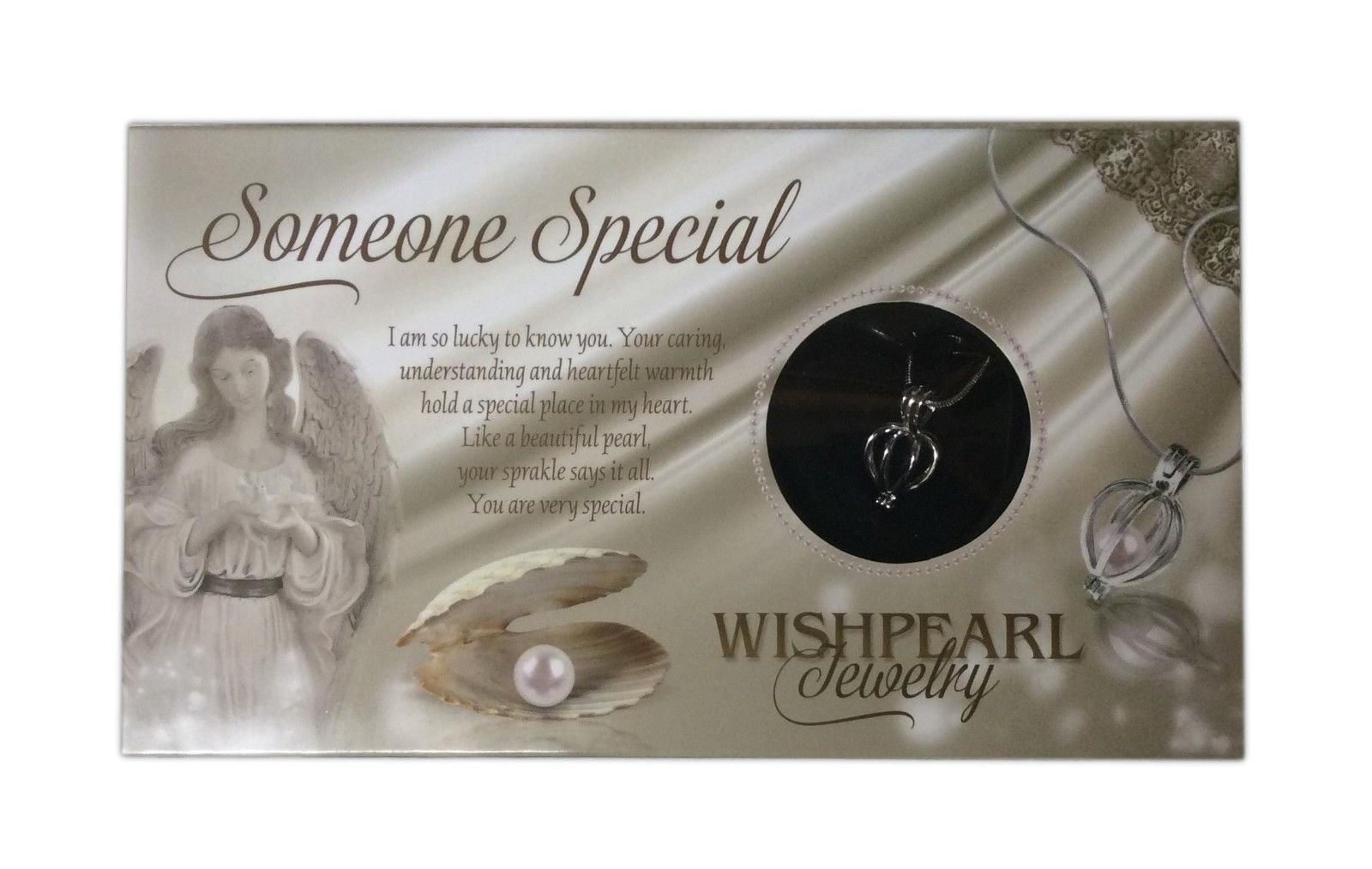 THECREATORCOMPANY Someone Special Wishpearl Pearl Necklace Kit