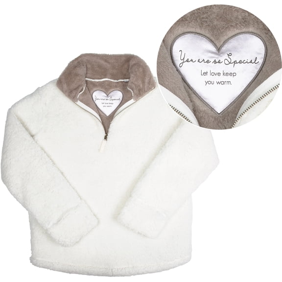 Pavilion Gift Company - Someone Special - XXL Sherpa Pullover Sweatshirt