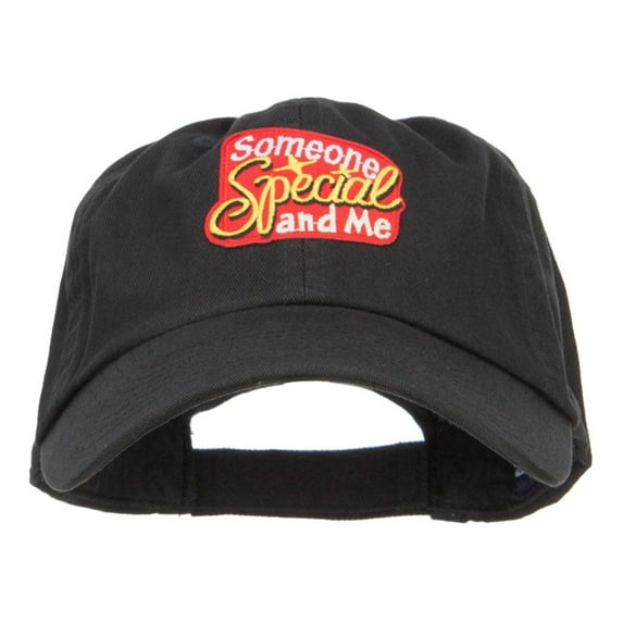Someone Special and Me Patched Cap - Black OSFM