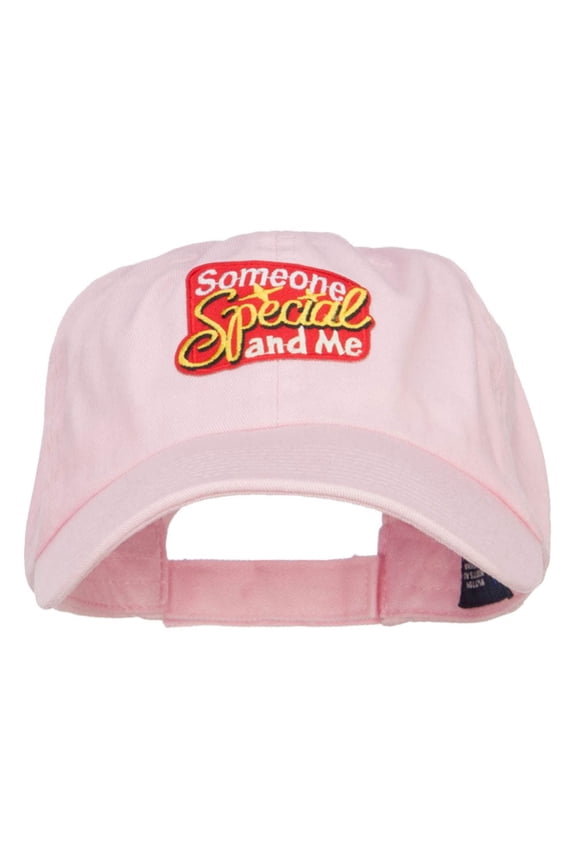Someone Special and Me Patched Cap - Pink OSFM