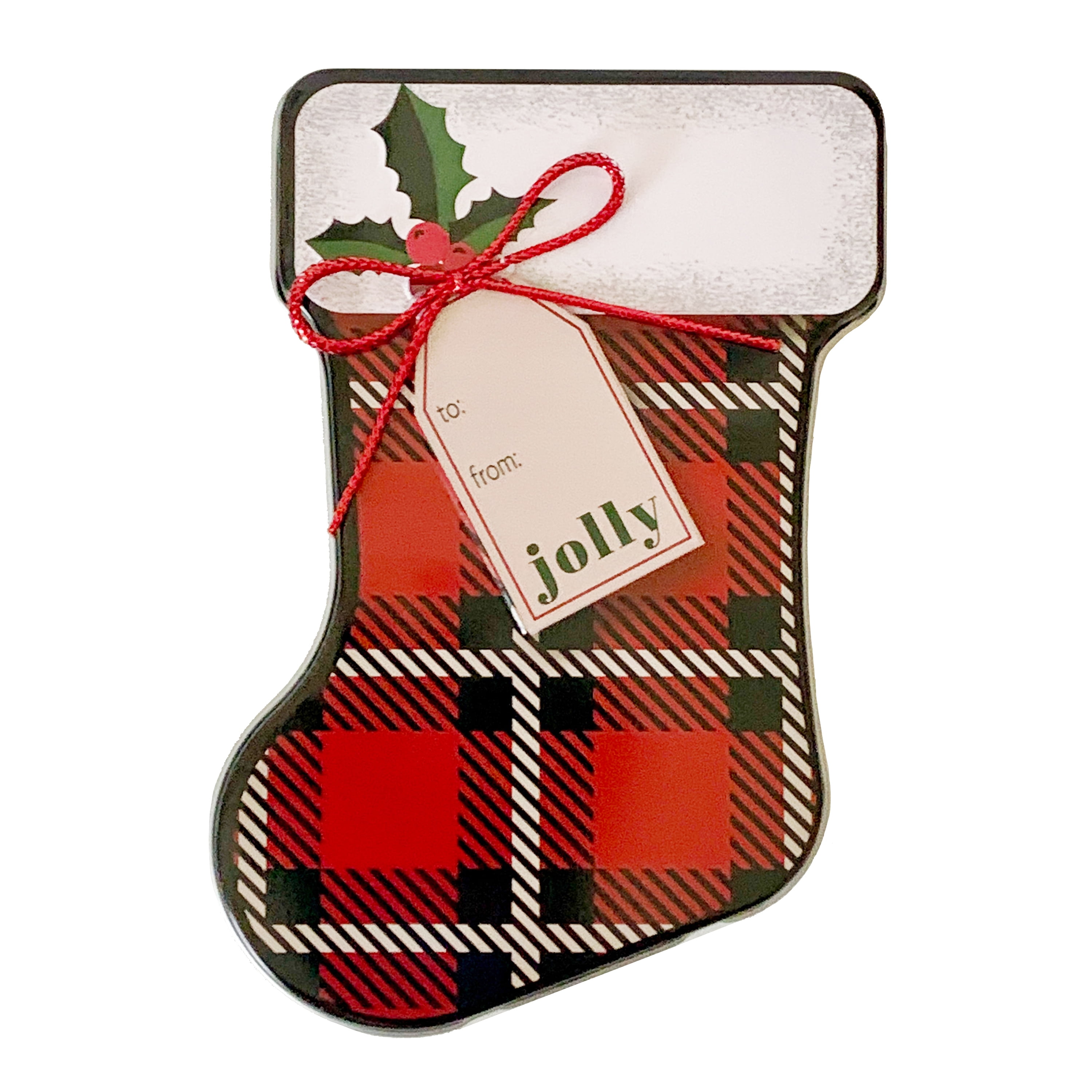 Someone Sweet' Red White Peppermint CandyShaped Gift Card Holder Tin, 5.6 in x 4 in x .63 in